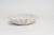 Blue Art Deco Blue and White Matte Ceramic Lorbeek Console Bowl by Weller Pottery For Sale - Image 8 of 18