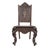 Exquisitely carved late 1800s Century mahogany Anglo-Indian Side Chair. See pics for some light cracks to upper legs,...