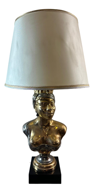 Large Ceramic Table Lamp, 1960