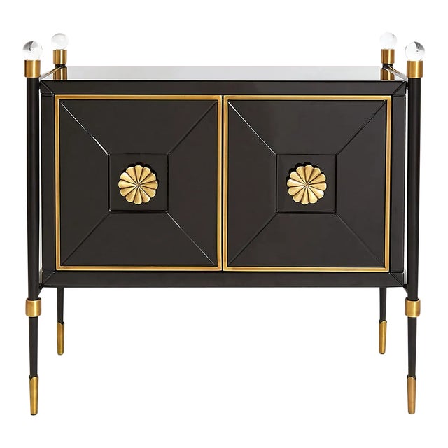 Jonathan Adler Rider Small Cabinet For Sale