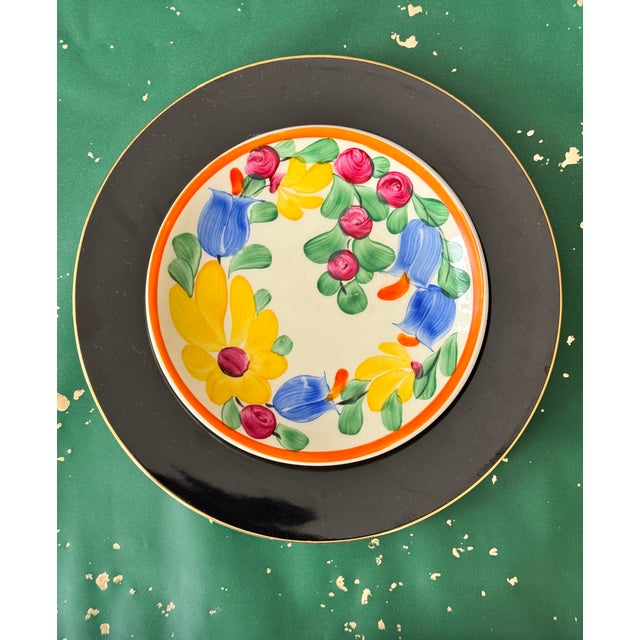 Art Deco Art Deco Ditmar Urbach Decorative Plates - Set of 5 For Sale - Image 3 of 13