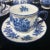 1960s Flow Blue Vintage Teaset - Set of 15 For Sale - Image 6 of 12