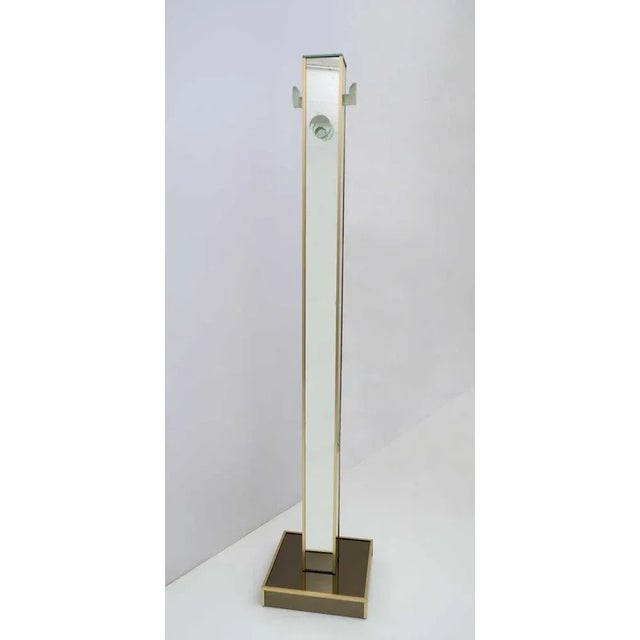 Mid-Century Modern Mid-Century Modern Mirror Hanger, Italy, 1970s For Sale - Image 3 of 8