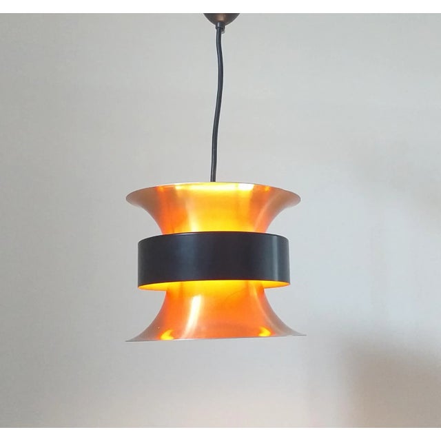 Mid-Century Pendant Lamp by Carl Thore / Sigurd Lindkvist, 1970s For Sale - Image 11 of 12
