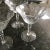 1940s Crystal Engraved Wine Glasses - Set of 4 For Sale - Image 4 of 6