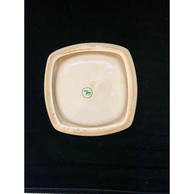 Wood Vintage Johnnie Walker Wade England Pottery Ash Tray Red Label Scotch Ceramic >> For Sale - Image 7 of 7