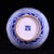 Ceramic Chinese Blue & White Underglaze Red Dragon Pear-Shaped Vase - 14" Tall For Sale - Image 7 of 9