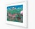 Atelier Aria Lumae Kai Hanna Van Wouden Dinosaur Paradigm Original Gouache Fine Art Cotton Rag Gallery Board Print 24 X 18 For Sale - Image 15 of 15