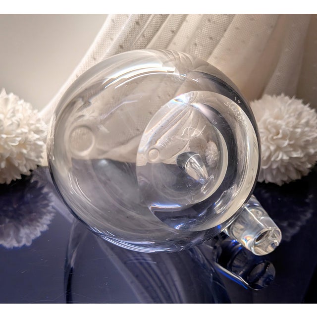 Steuben Crystal Cordial Decanter Donald Pollard Design, 1953 For Sale - Image 6 of 10