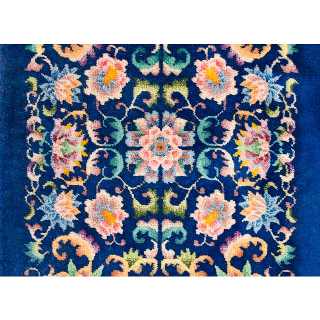 Early 20th Century Chinese Art Deco Rug For Sale - Image 4 of 14