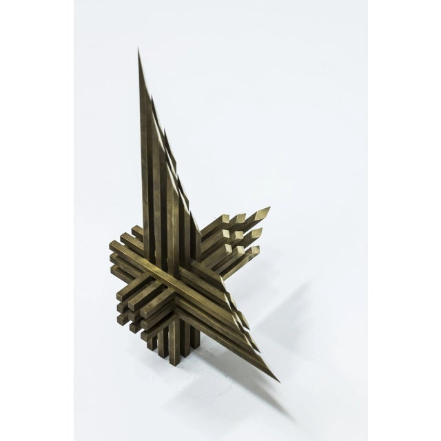 Cross Sculpture by Einar Höste, 1970s For Sale - Image 3 of 11