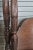 Mahogany Rice Carved King Size Four Posts Bed Frame For Sale - Image 4 of 8