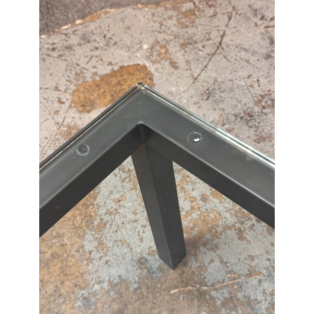 Room & Board Iron Parsons Coffee Table For Sale - Image 12 of 12