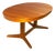 Vintage Oval Dining Table from Baumann, 1960s For Sale