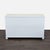 Bellini White Dresser With 3 Drawers and Side Cabinet For Sale In San Francisco - Image 6 of 10