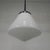 Art Deco Pendant Lamp with Opaline Glass Shade, 1930s For Sale - Image 11 of 15