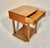 Early American, solid hard rock maple single drawer with lower shelf end table from the “Colonial Craft” line 1930s-1940s...