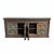 Far Pavilions Farmhouse Style Rustic Antique Door Upcycled 93" Long Solid Wood Sideboard For Sale - Image 4 of 7