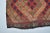 1960s Ruby- Red Color Geometric Pattern Handmade Kilim Runner For Sale - Image 9 of 11