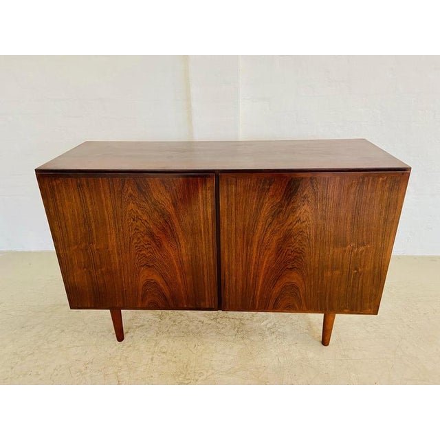 Vintage Danish Rosewood Sideboard by Gunni Omann, 1960s For Sale - Image 18 of 18