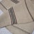 Antique European Woven Linen Textile Grain Sack With Stripes — 21" X 51" For Sale In Las Vegas - Image 6 of 8