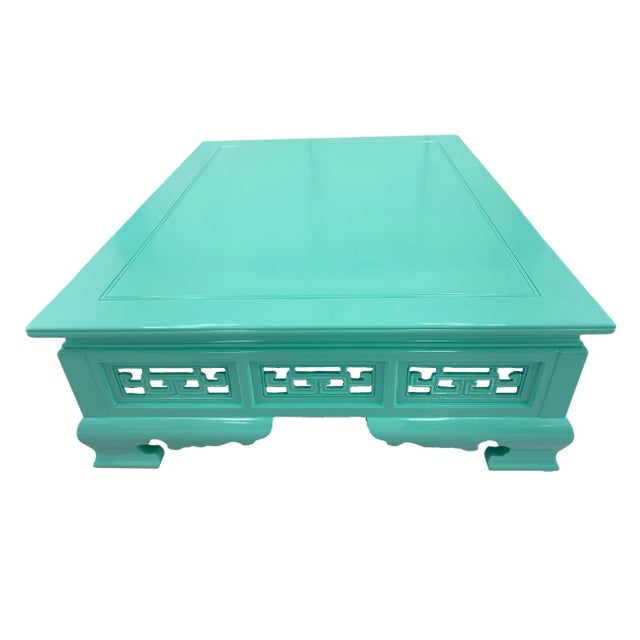 Henredon Ming Chinoiserie Coffee Table Chairish
