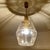 Vintage Pendant Light in Glass from Limburg For Sale - Image 11 of 16
