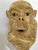 Ceramic Late 20th Century Decorative Majolica Monkey Pitcher For Sale - Image 7 of 9
