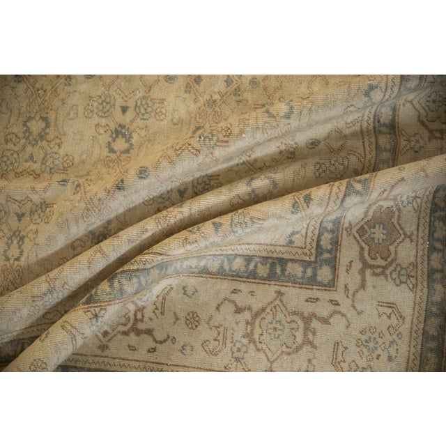 Old New House Vintage Distressed Kayseri Carpet - 8'6" x 13'4" For Sale - Image 4 of 8