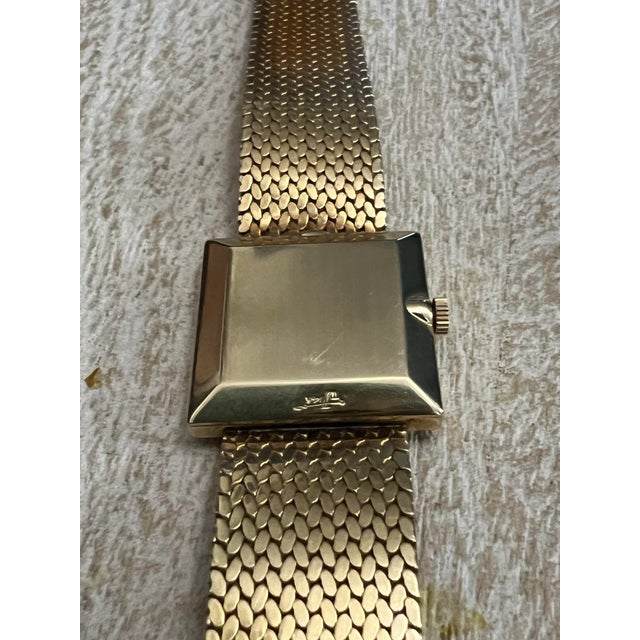 Mid 20th Century Ladies 14k Gold Tiffany Watch For Sale In West Palm - Image 6 of 9