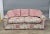 Traditional Henredon Furniture Sofa Upholstered in Needlepoint Fabric High End W Pillows For Sale - Image 3 of 11