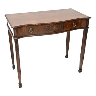 Antique Edwardian Console Table from Maple and Co., 1900 For Sale
