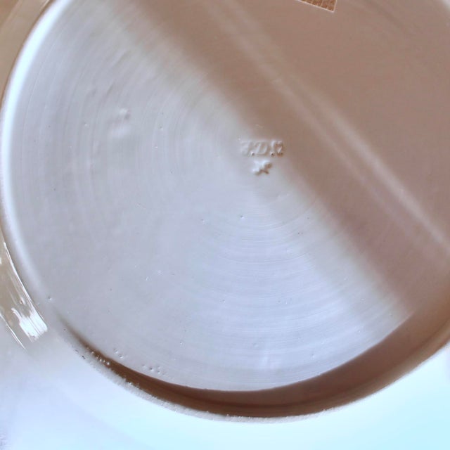 Fabbrica Del Vecchio Italian Creamware Plates, Ca. 1820- A Pair For Sale - Image 16 of 17