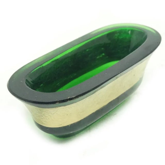 Czechoslovakian Biedermeier Tothpick from Moser, 1890s For Sale - Image 5 of 10