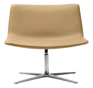 Amelie Lounge Chair in Foam and Polished Aluminum by Quinti Sedute