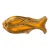 Mid-Century Modern Ceramic Pottery Fish Server Platter by California Originals For Sale