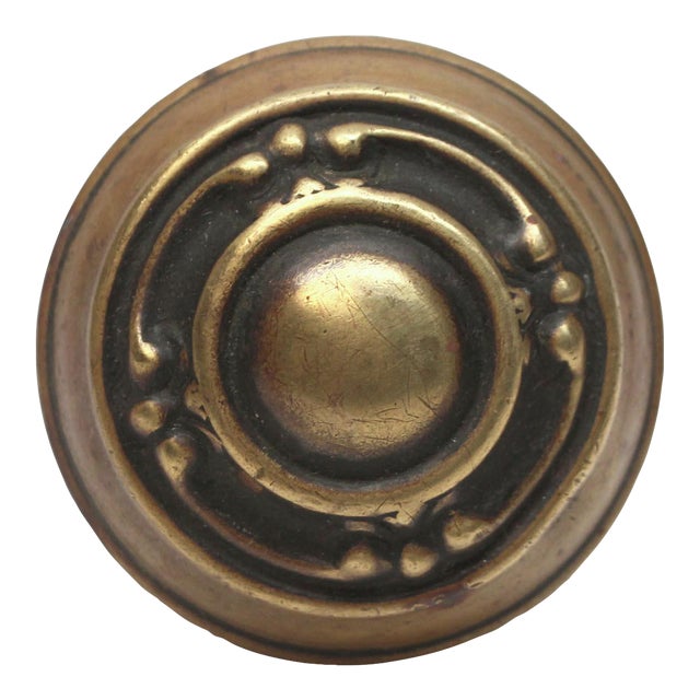 Vintage Norwalk Brass Clinton Door Knob For Sale