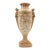Marwal Industries Chalkware Greek Roman Cherub Urn Vase, 21" For Sale