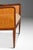 Set of Two (2) Rare Mid-Century Modern Caned Lounge Chairs in Walnut Attributed to Kipp Stewart for Directional, Usa, C. 1950s For Sale - Image 12 of 17