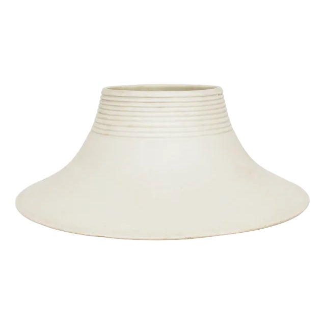 Large Architectural Vesuvius Ceramic Vase by Angelo Mangiarotti for Gabbianelli, Italy, 1970s For Sale