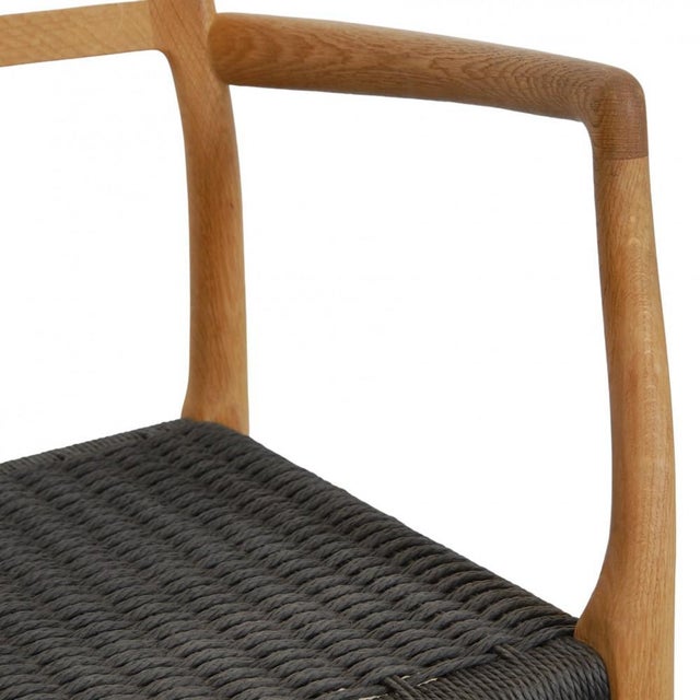 Model 62 Armchair in Oak For Sale - Image 9 of 15