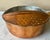 Vintage Tinned Copper Pot With Strainer & Brass Handle For Sale In San Francisco - Image 6 of 9