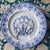Extremely rare Jules Vieillard & Cie (JVC) majolica asparagus plate. Circa 1890. Plate has some yellow marks / stains. No...