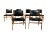 Six Teak Leather Chairs Possibly by Hans Wegner for Jonhannes Hansen Mid Century 1950s For Sale - Image 13 of 13