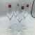 R C R Cristalleria Italiana Crystal Champagne Flutes-Set of 4 For Sale - Image 10 of 12