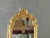 Vintage French Provincial Gold Syroco Style Wall Mantle Mirror For Sale - Image 4 of 16