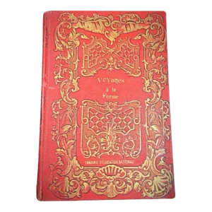Book by E. Gochot: Voyage à La Ferme Illustrated With Engravings