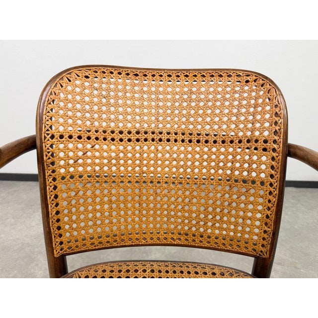 Art Deco Prague Chair by Josef Hoffmann, 1930s For Sale - Image 11 of 12