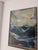 Contemporary 'To Gaze Upon Beauty' Mini Abstract Seascape Acrylic Painting by British Artist Frances Daws, Framed For Sale - Image 6 of 6