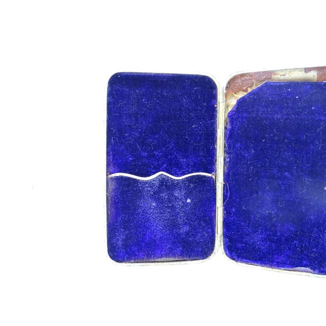 Napoleon III Cigarette Case or Jewelry Box in Gilt Silver, France, 19th Century For Sale - Image 14 of 17